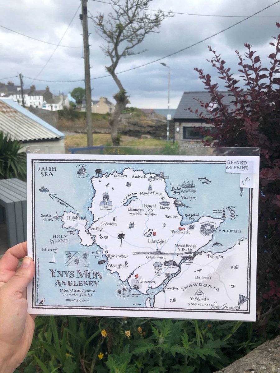Annspantry's tweet photo. These Anglesey maps are back in stock! We can post to you, order on our website now!

https://t.co/2A2lp2iBXg https://t.co/GLqW44l5CK