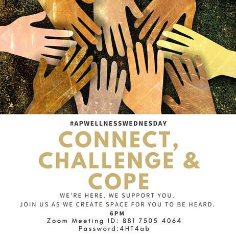 Join us in this weekly series on topics from navigating white privilege to continuing the work after the protests, as well as the impact of COVID-19 on us all. (and an entry for a $10 gift card!)

Zoom Meeting
us02web.zoom.us/j/88175054064?…
Meeting ID: 881 7505 4064
Password: 4HT4aB