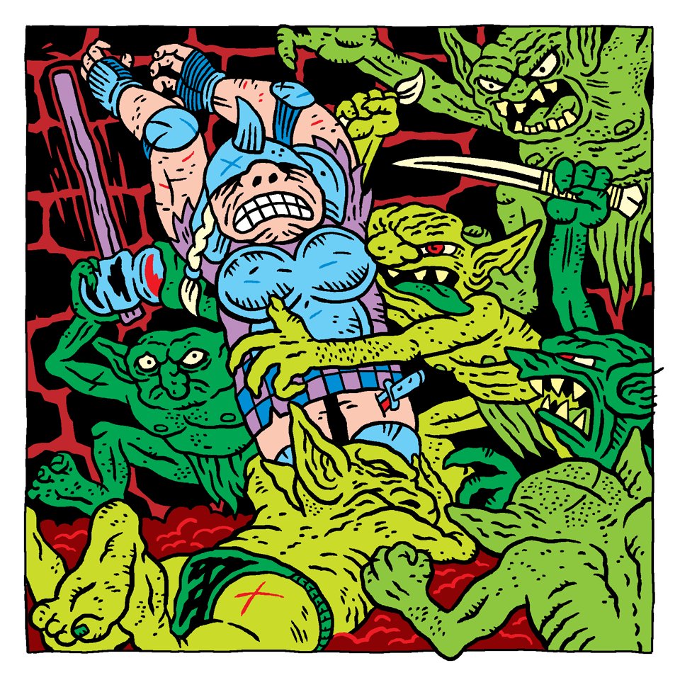 PlayFantasyX2's tweet image. Dungeoning #Comics 1-2. She&apos;s overrun by filthy gnoblins...

Collection at: godungeoning.com/the-comic #rpg #indiecomics #indiegames