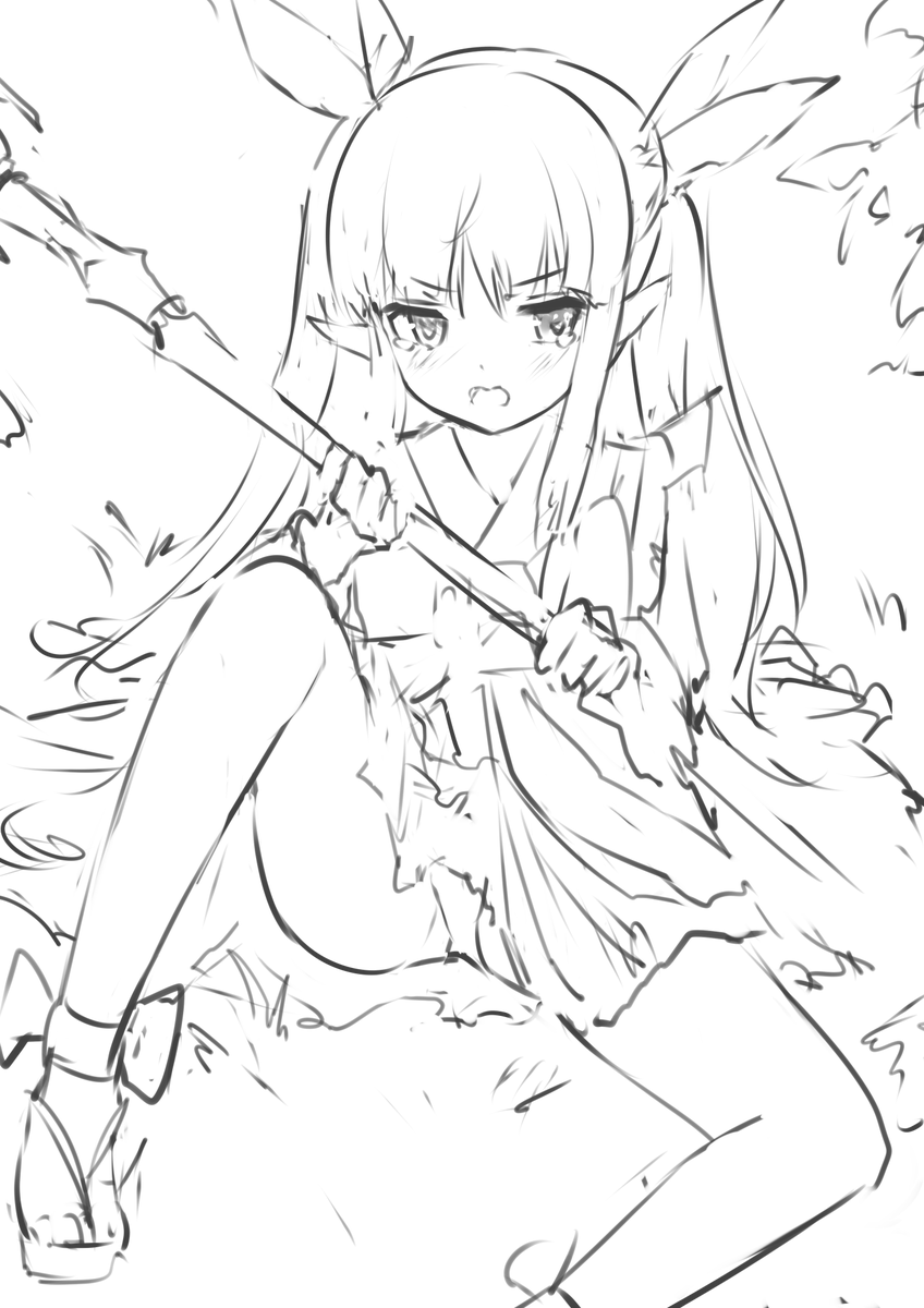 あ...足が… 