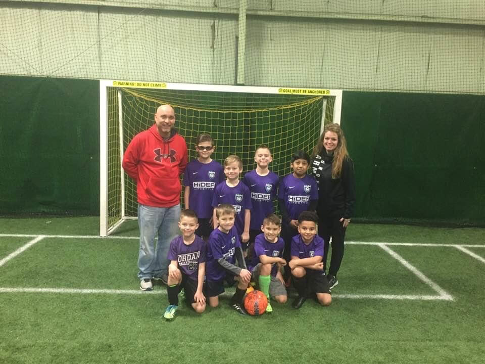 QuaranTeam:  U8 Boys in 2018