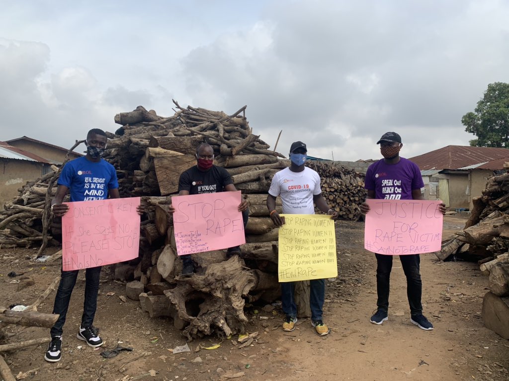 orolfoundation's tweet photo. Women and girls have constantly been sexually abused one way or the other.
We call for a total halt in such actions and cry for justice for those who have been violated.

#stoprape
#endsexualabuse
#justice4all
#nomeansno 
 #AbujaTwitterCommunity 
AHF Africa
AHF Nigeria https://t.co/bTzIUOLdYC