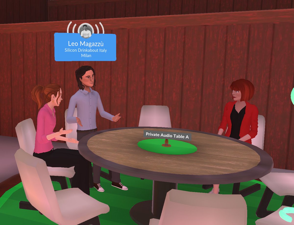 If we can't meet in person... 🍻🍷