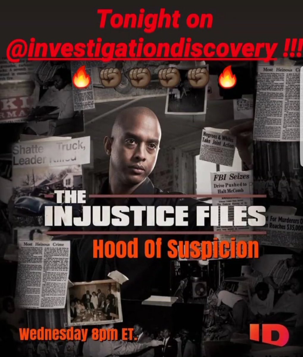 KeithBeauchamp's tweet photo. Tonight on @DiscoveryID at 8pm ET!
Join the conversation and lead a cleansing dialogue about race in America.
#blacklivesmatter #injusticefiles https://t.co/a15NSeKKKR https://t.co/dMwtx7NsGJ