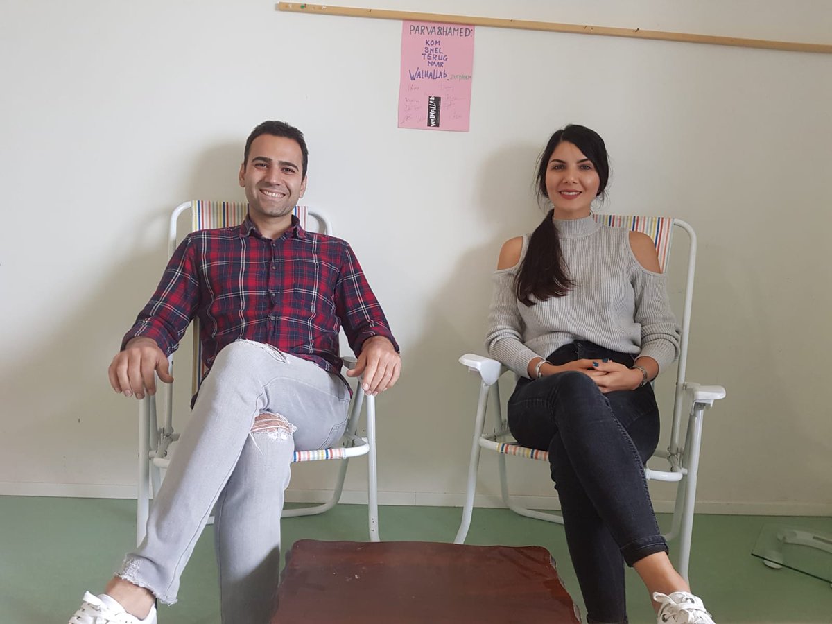 WALHALLAb_NL's tweet photo. Onze GEWELDIGE Meesters Hamed (#metaal en #techniek) en Parva (#bouwkunde) vluchtten uit Iran omdat ze geen moslim zijn.

Nu zitten ze in de #IND procedure in Ter Apel  #IND.

WIJ WILLEN DEZE DOORZETTERS DIE PERFECT NL SPREKEN ZSM TERUG! Onze leerlingen hebben ze hard nodig! RT! https://t.co/HtufgqawLm