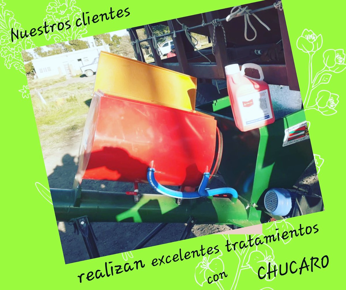 ShPosta's tweet photo. Asi se esmera alguien que quiere cosechar... en el método y en el producto!! #Chucaro https://t.co/erVxkLF936