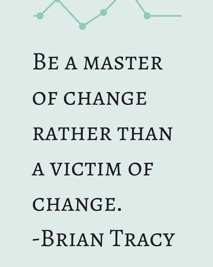 #Change #MasterOfChange