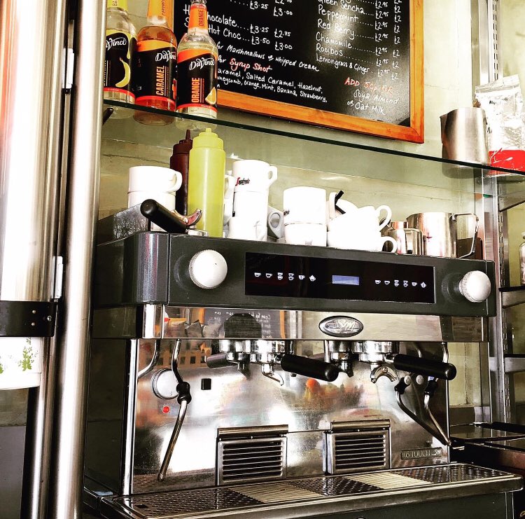 Hoping to be open again for takeaways next week. Small menu but you can expect breakfast baguettes, sandwiches, ciabattas, pasties as well as hot &amp; cold drinks and snacks