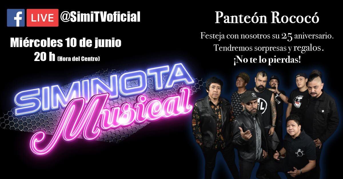 RococoCrew's tweet photo. #AtentoRococoCrew! Hoy hay doblete con #NuestrosPanteones! Primero con @kehuelga a la 1 PM y ya por la nochecita a las 8 PM en @DrSimiTV . https://t.co/KgaWZpnqS1