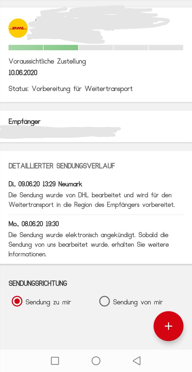 realwolly's tweet photo. @DHLPaket ich habe da mal eine unverbindliche Frage:
Wie soll mein Paket aus dem rund 466km entfernten Neumark noch heute zu mir nach Essen kommen? 😂
Ich weiß nicht wie es euch geht aber mir erscheint das sehr unwahrscheinlich 😂🤷🏻‍♂️ https://t.co/91t7AvQo8g