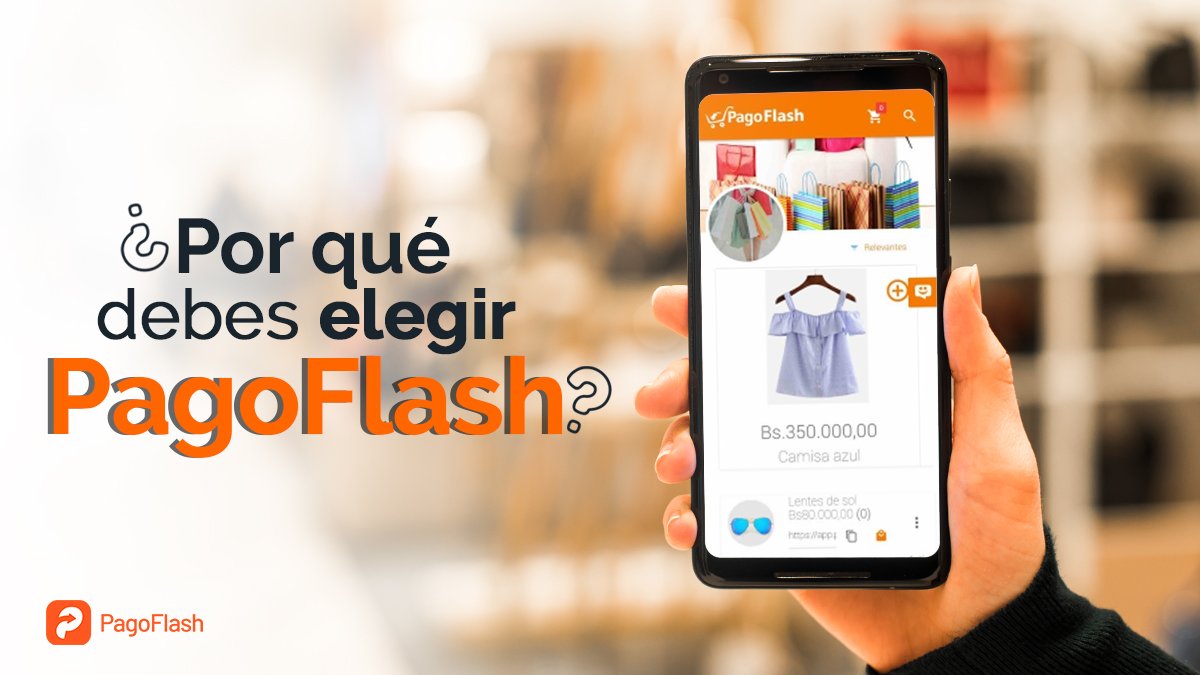 PagoFlash's tweet photo. 🔅Nuestros productos están enfocados para hacerte vender más.
🔅Gestionamos y hacemos seguimiento a tus pagos.
🔅Garantizamos la seguridad de tu dinero.
🔅No importa el tamaño de tu negocio, la atención será personalizada.
¿Qué estás esperando para comenzar a usar PagoFlash? https://t.co/f9mABNmN9w