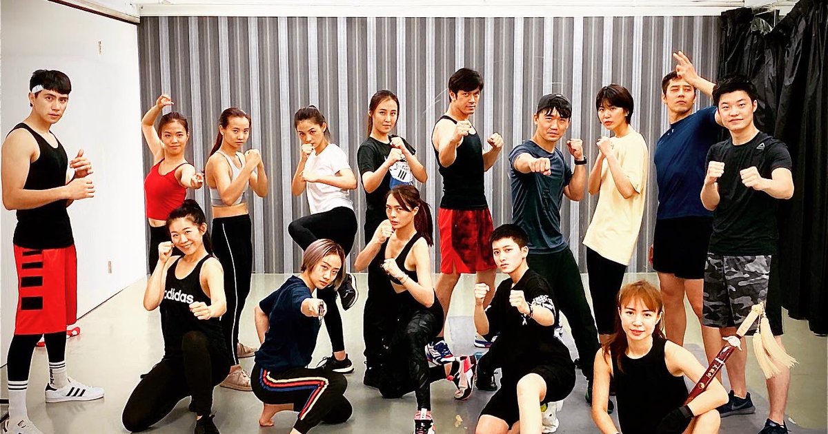 eddietsaiii's tweet photo. G-FIGHT ACTION TRAINING WORKSHOP #film #stunts #action https://t.co/rWDhLkNFqn