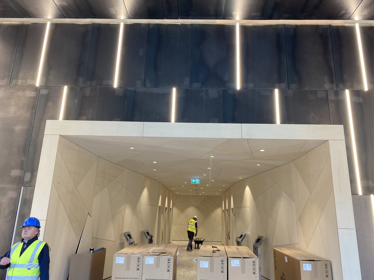 Sneak preview of the almost finished Merchant Square development by <a href="/oaklandholdings/">Oakland Holdings</a> <a href="/CBRE_NI/">CBRE NI</a> <a href="/belfastcc/">Belfast City Council</a>