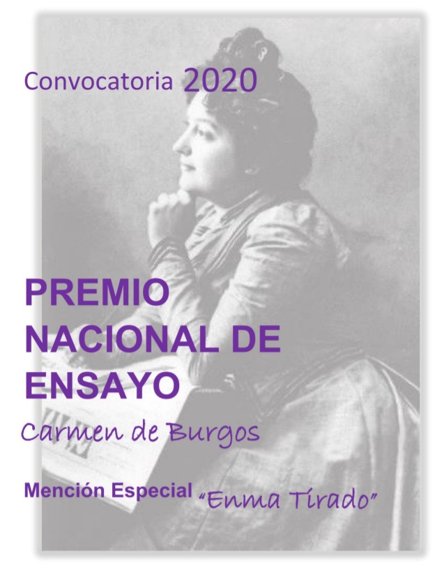 AP_APAlmeria's tweet photo. Hasta el 26 de septiembre plazo para el XXI Premio Nacional de Ensayo '#CarmenDeBurgos' de la @dipalme_almeria. Premios de 3.000 y 1.000 euros.
https://t.co/DjDd6Jc8LF https://t.co/PKl3IvjM9X