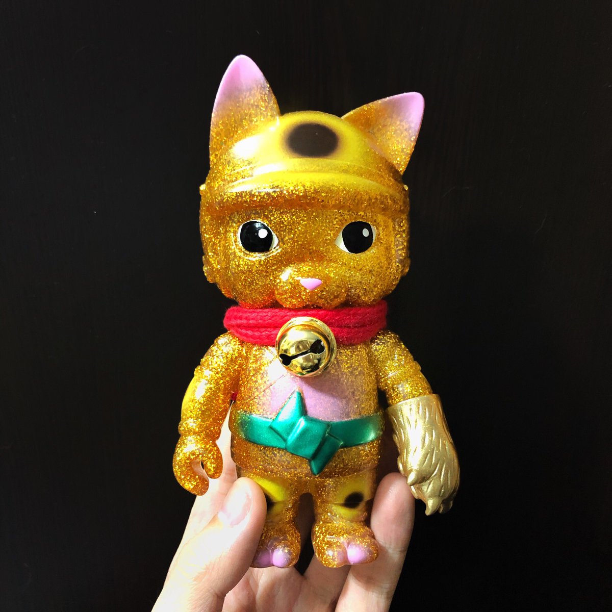 jimmm_mmm's tweet photo. SHINOBI - Gold Lucky
Love it so much❤️
Thx Bro😽
#shonside https://t.co/DnGzgQ3QSz