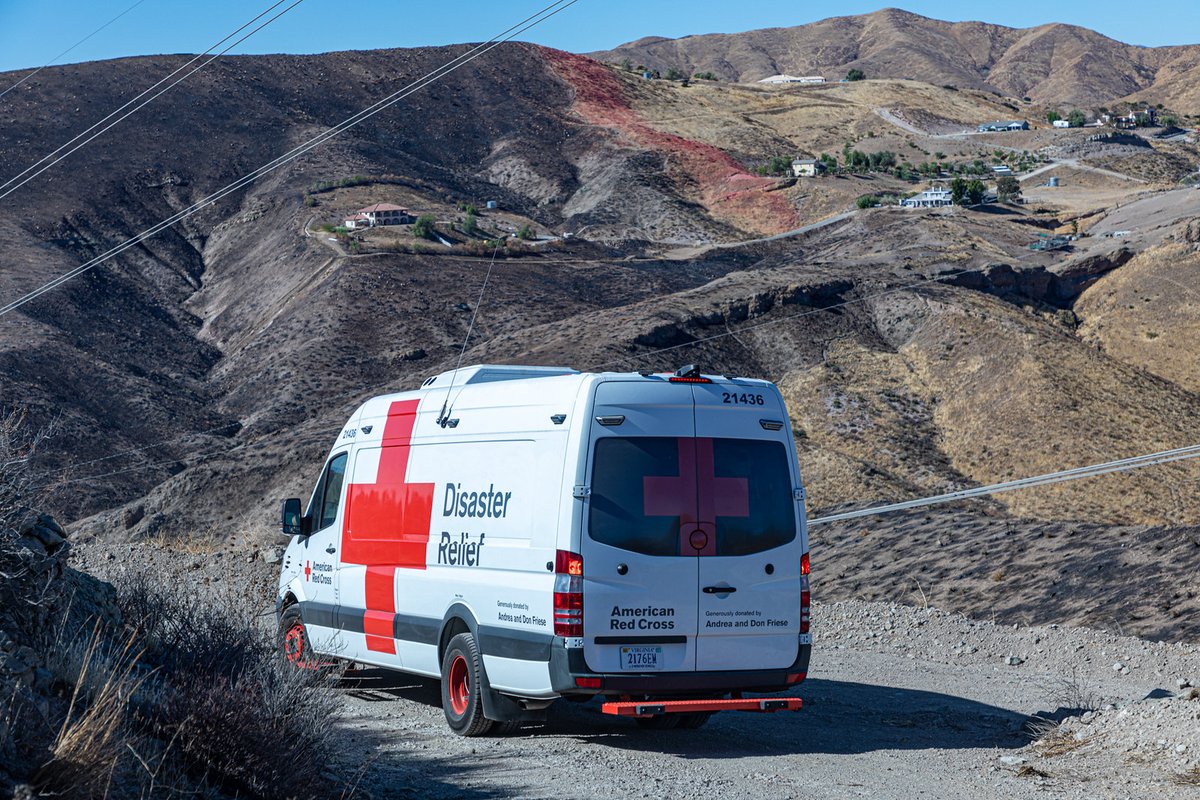 RedCrossLA's tweet photo. It's #wildfire season &amp; with #covid19 in mind, @RedCrossLA is ready to respond &amp; encourages Angelenos to review &amp; adjust their emergency plans now. https://t.co/sz2VseepXX

[Photo: A sobering reminder from the 2019 #TickFire] https://t.co/tf8NUSP5xx