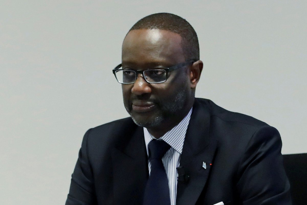 Africa_In_FR's tweet photo. #CotedIvoire Après avoir entretenu l'ambiguïté sur son entrée dans l'arène politique pendant des mois, le #financier Tidjane Thiam va finalement se cantonner à un rôle de soutien du futur candidat du PDCI, Henri Konan Bédié (@konan_bedie). https://t.co/dHG7guoYOj https://t.co/eTHzwb2SK6