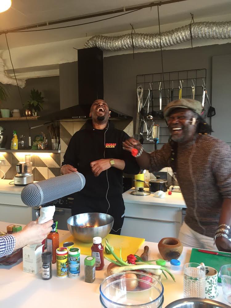 DaneBaptweets's tweet photo. Now for some food for the soul and the gut!
I was privileged to join @levirootsmusic on his #Flavoursofhome podcast! It was a bomboclart masterclass & worth a listen:
https://t.co/s4cedicP1F
Comedy Culinary Cultural Conversation. That’s what I’m about. ♥️💚🖤🇯🇲🇬🇧🇬🇩 https://t.co/ovAC30DYLZ