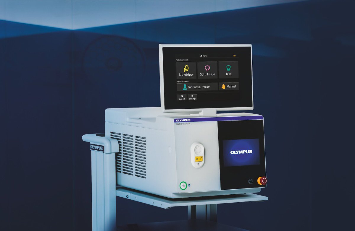 Olympus Urology Europe tweet media