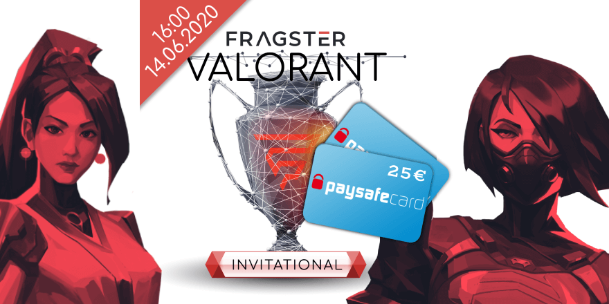 Am Sonntag, den 14.06.20 ab 16 Uhr haben wir ein VALORANT Turnier der besonderen Art für euch!

2000€ stehen auf dem Spiel!

mit dabei:
@G2ItzzChrizZ 
<a href="/MyTeqValorant/">MyTeq Valorant</a> 
<a href="/zonixxCS/">zonixx</a> 

Dazu gibts ein Giveaway für euch ♥️

Einfach retweeten, folgen etc ;)

gheed.com/giveaways/g-dn…