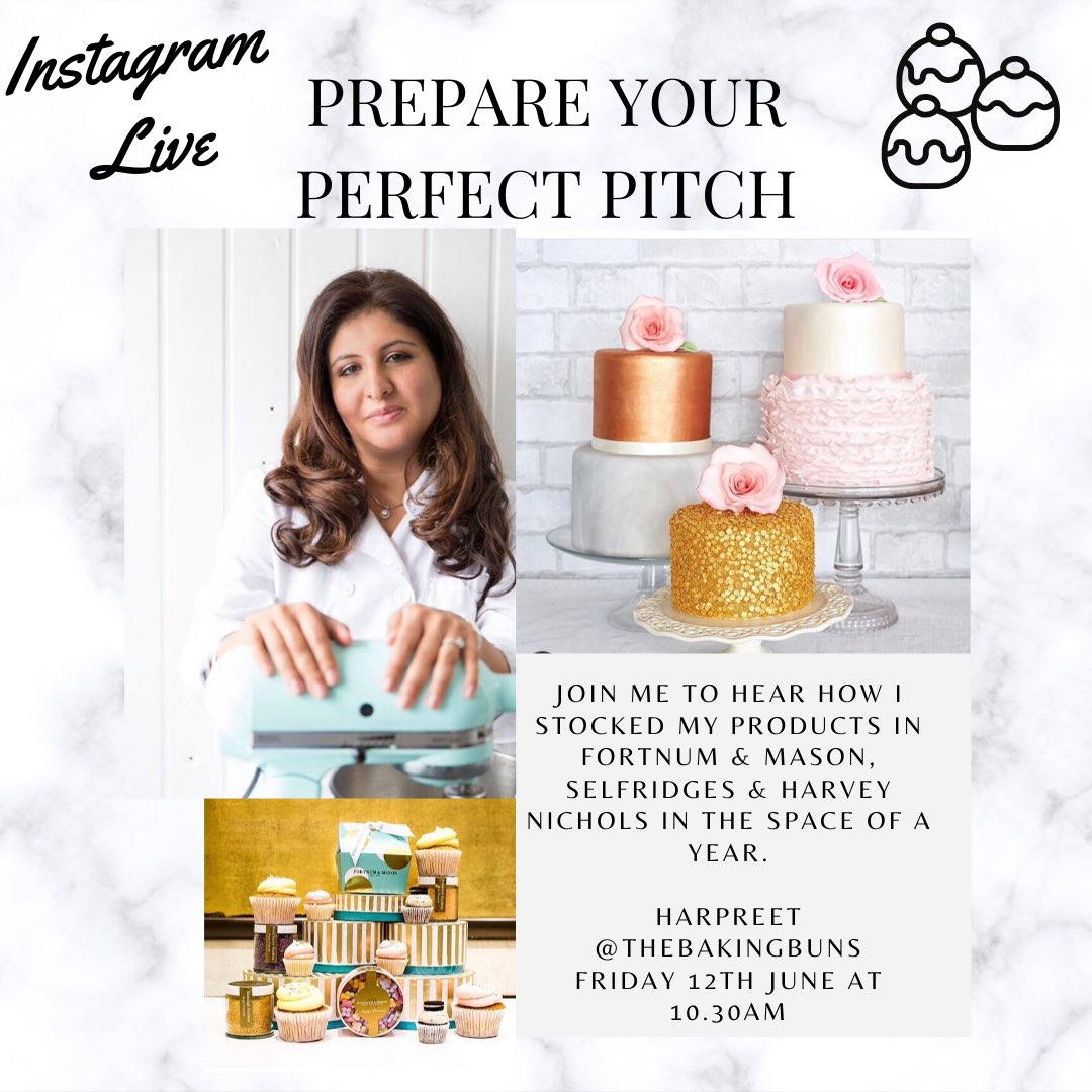 Are you following The Baking Buns on Instagram? Get ready for some real talk on Friday morning 💥