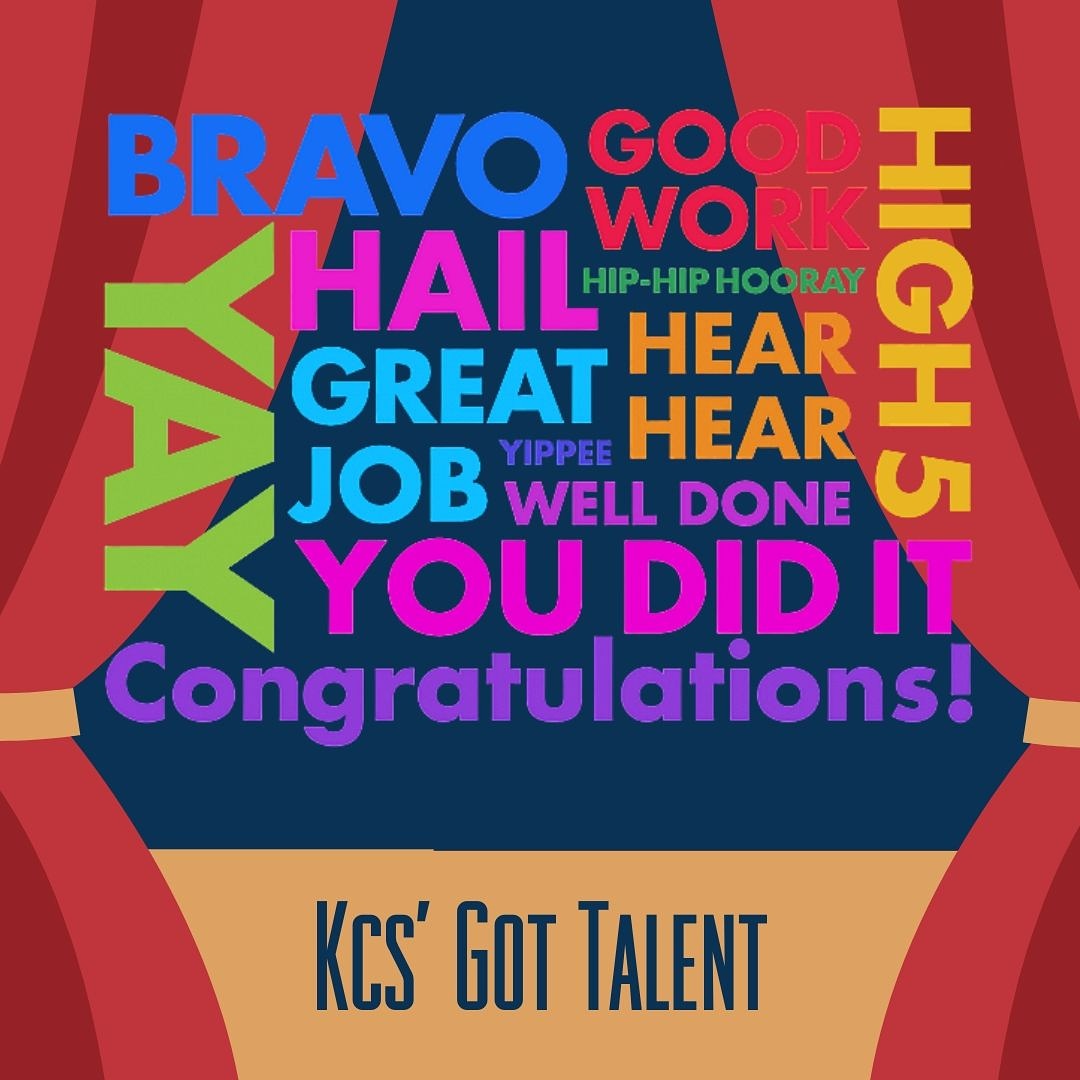 KCSMatters's tweet photo. Congratulations to all our amazing performers who participated in our first online KCS' Got Talent! #KCSAtHome  #TakeResponsibleRisks #LeadToMakeADifference #Create #ThinkFlexibly https://t.co/V7kYxnusWQ