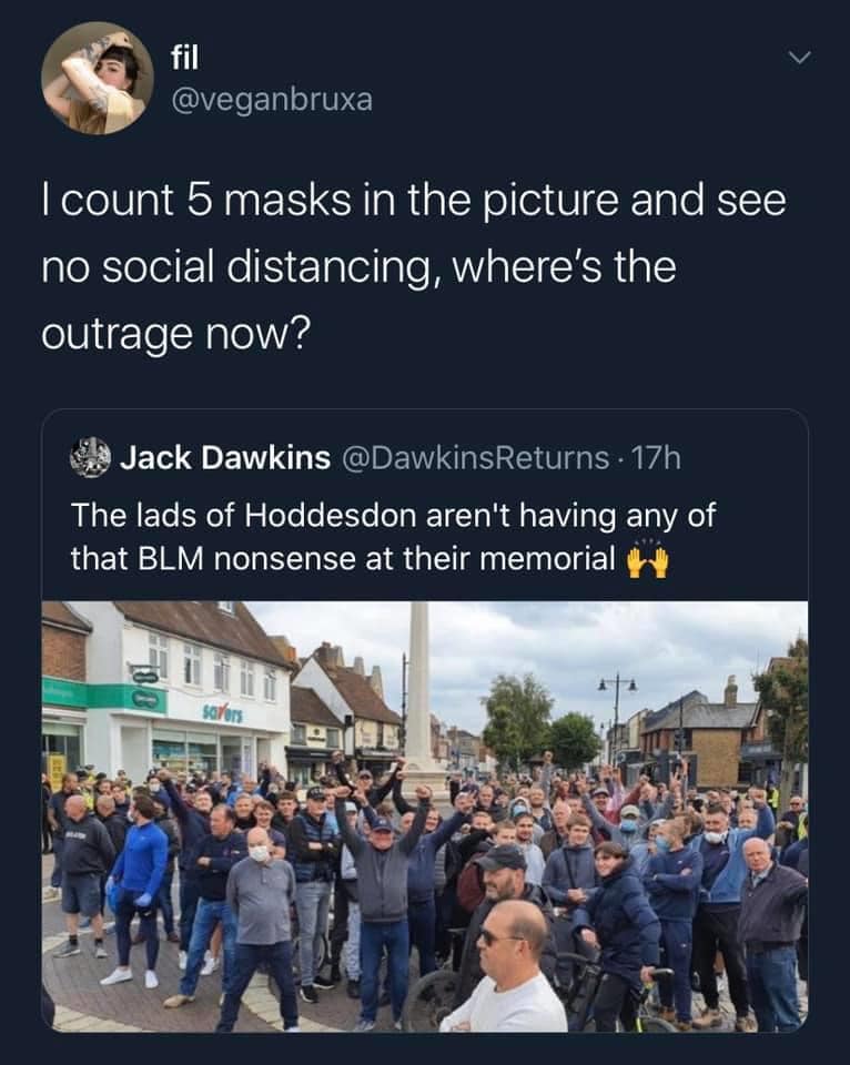 scottforrest17's tweet photo. @piersmorgan any media coverage now? A celebration over a football team being promoted with no social distancing or masks. Media silence, not a surprise though, there's no agenda attached for the media to latch on to. https://t.co/7tKmliHbJA