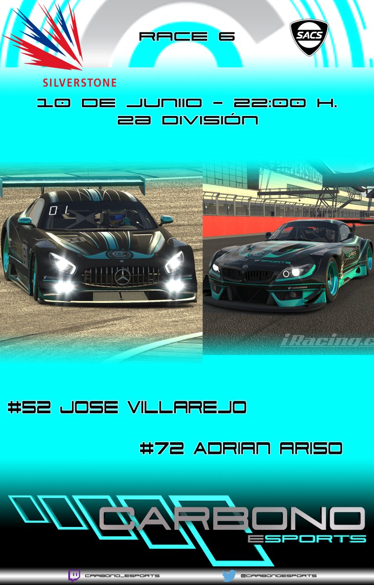 Carbono eSports tweet media