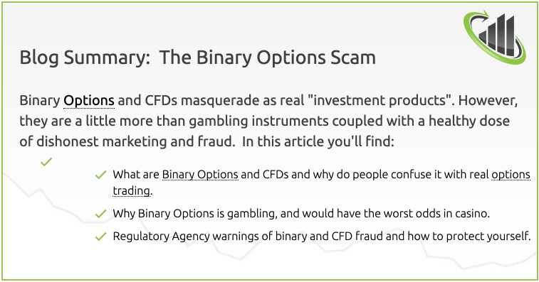 OptionAutomator's tweet image. Have you ever been tempted to &quot;trade&quot; Binary Options or CFDs? It&apos;s OK if you have. But the truth is #binaryoptions and Contracts for Difference (CFDs) are bad news for the average investor. Read our blog to find out why brutus.ws/afj