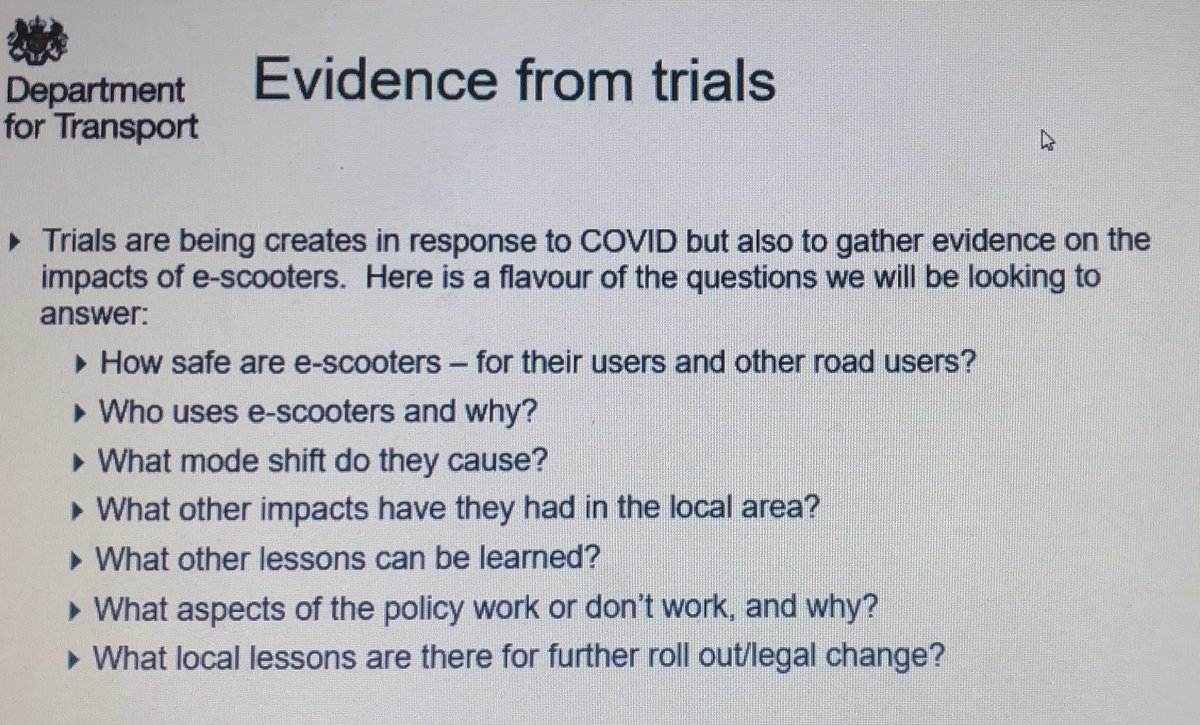 RideablesOrg's tweet image. Definition of success looks like for the e-scooter UK 🇬🇧 trials.
Do you think private owners can provide these information to the DfT if private ownership was included in the trial, organised by rideables.org?? .....YES... @grantshapps @transportgovuk @MayorofLondon