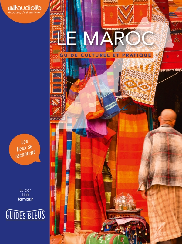 Audiolib1's tweet photo. [NOUVEAUTÉ] Audiolib vous invite au voyage avec un nouveau #GuideBleu dédié au Maroc en version audio ! Et c'est #LilaTamazit qui vous emmène 👉
https://t.co/rfwJMtqli2 https://t.co/sY9ER0FRLa