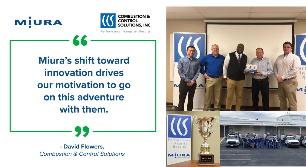 Miura_Steam's tweet image. Covering Northwest Georgia and Tennessee, David Flowers and his team at @ccsboilers are equipped to solve your facility&apos;s steam challenges. 

Get to know David and CCS in our first Miura Rep Spotlight: buff.ly/37fFmUR