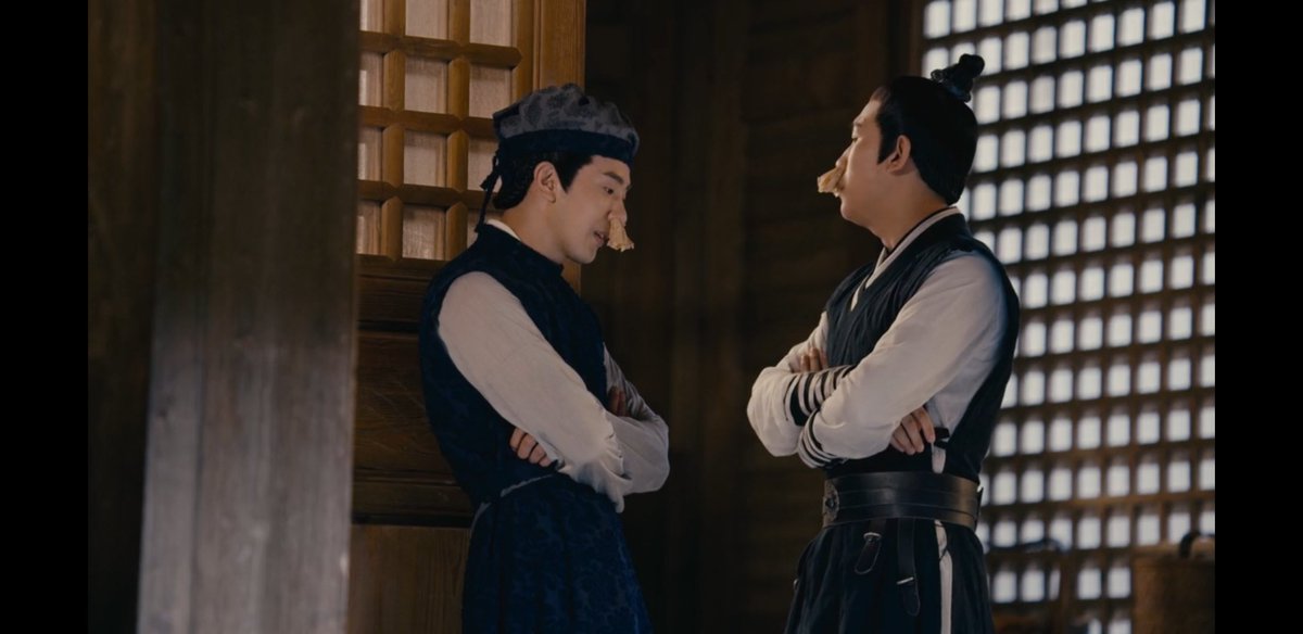 From giggles to swoons.  #TheRomanceofTigerandRose #amwatching