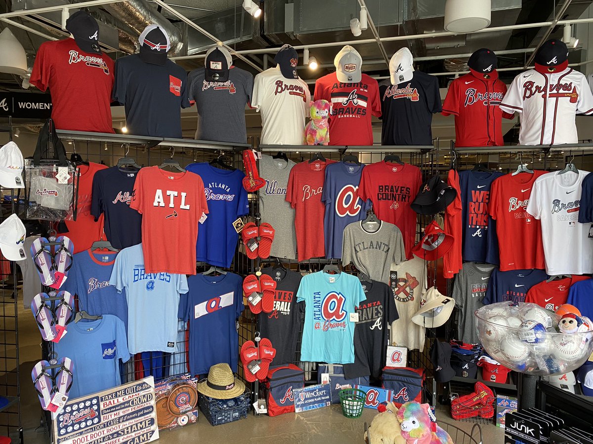 atlanta braves merchandise store