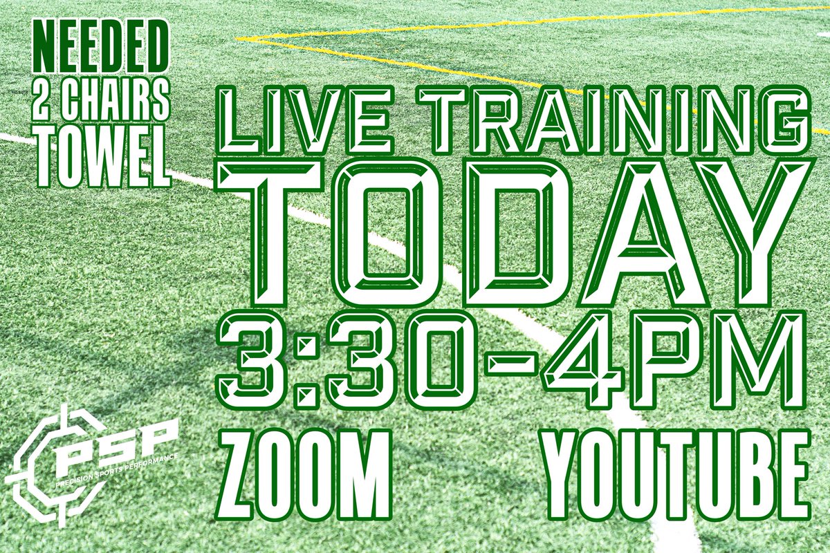 Precision Sports (@precision_sp) on Twitter photo Join Coach <a href="/deech07/">Nick DeChino</a> today at 3:30 of Zoom or YouTube. Contact us for the Zoom password. See you there!!! Join Coach <a href="/deech07/">Nick DeChino</a> today at 3:30 of Zoom or YouTube. Contact us for the Zoom password. See you there!!!