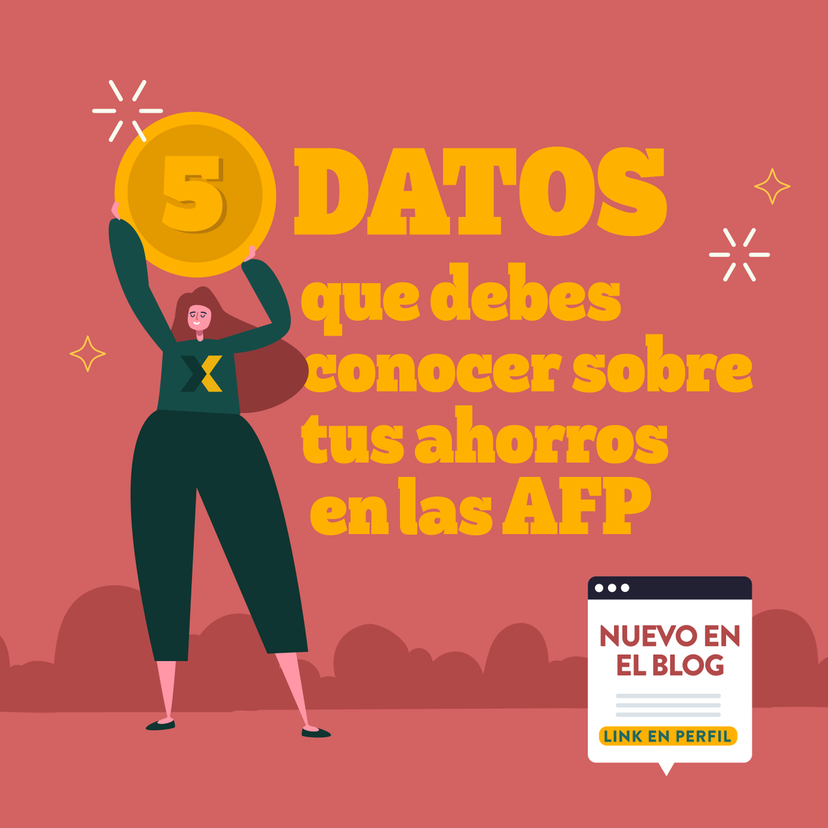 RexiFinanzas's tweet photo. #RexiEduca | Cinco datos que debes conocer sobre tus ahorros en las AFP https://t.co/sUG4Vk8taA https://t.co/JDwG0Ryd7E