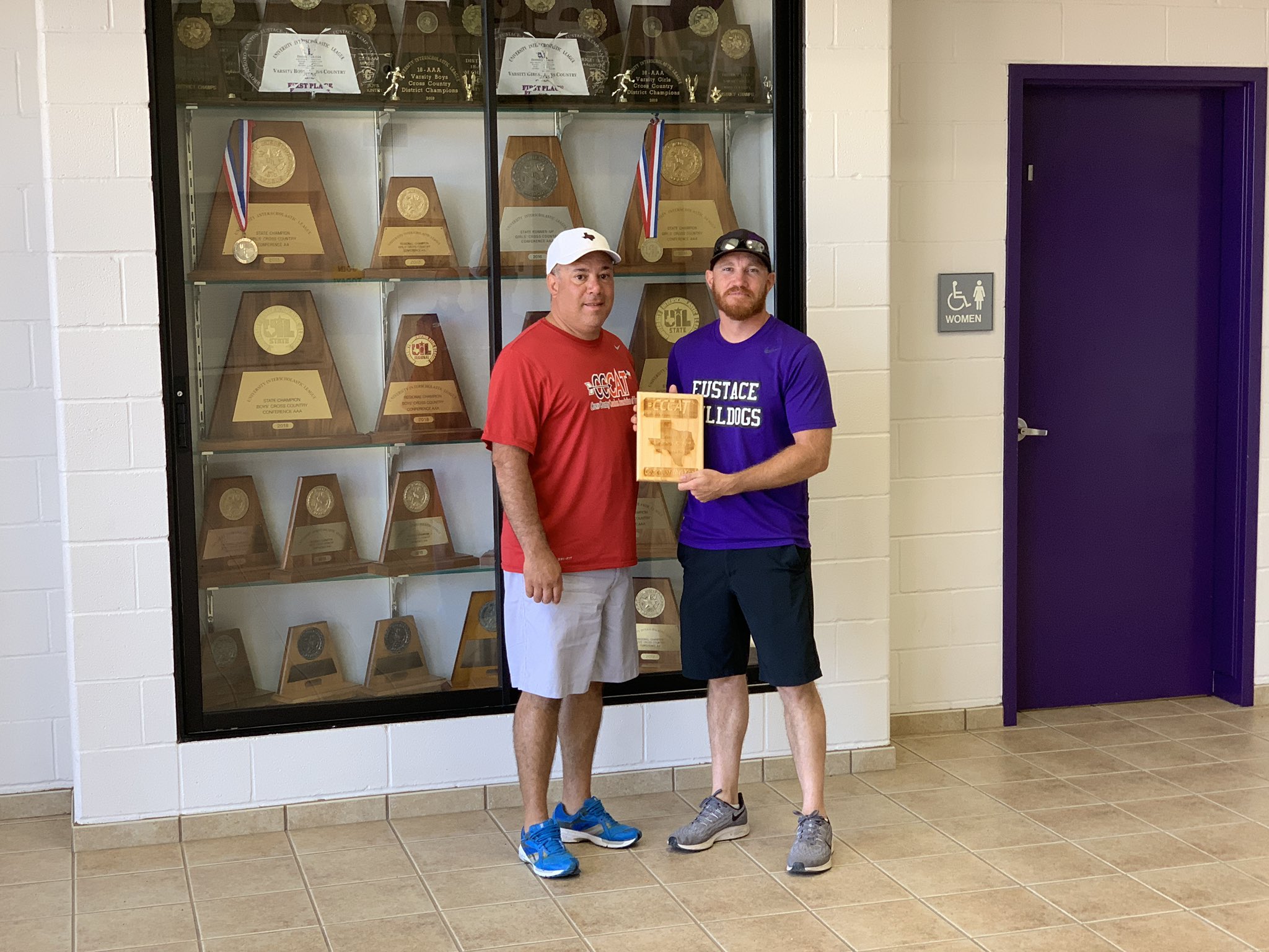 Eustace ISD on Twitter "Congratulations to Coach Josh Sypert on being