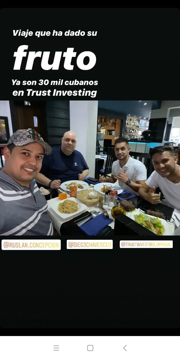 cubanmetalhead's tweet photo. 🔥💪SOMOS 30000 cubanos en trustinvesting! No paramos!💪💪🔥 https://t.co/xTI2jLtXoz