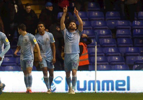 What a season its been. My only target at the start of the season was to achieve something special for my Mum. Such a special group of players and one hell of a club. Thanks for all your support all season <a href="/Coventry_City/">Coventry City</a> #PUSB