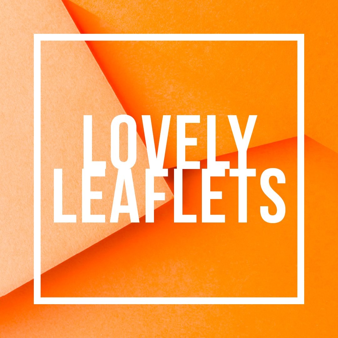 Do you need Leaflets? Order Online | Free Delivery | Quick Turnaround | See our range here > ow.ly/ESYS30qGlsh