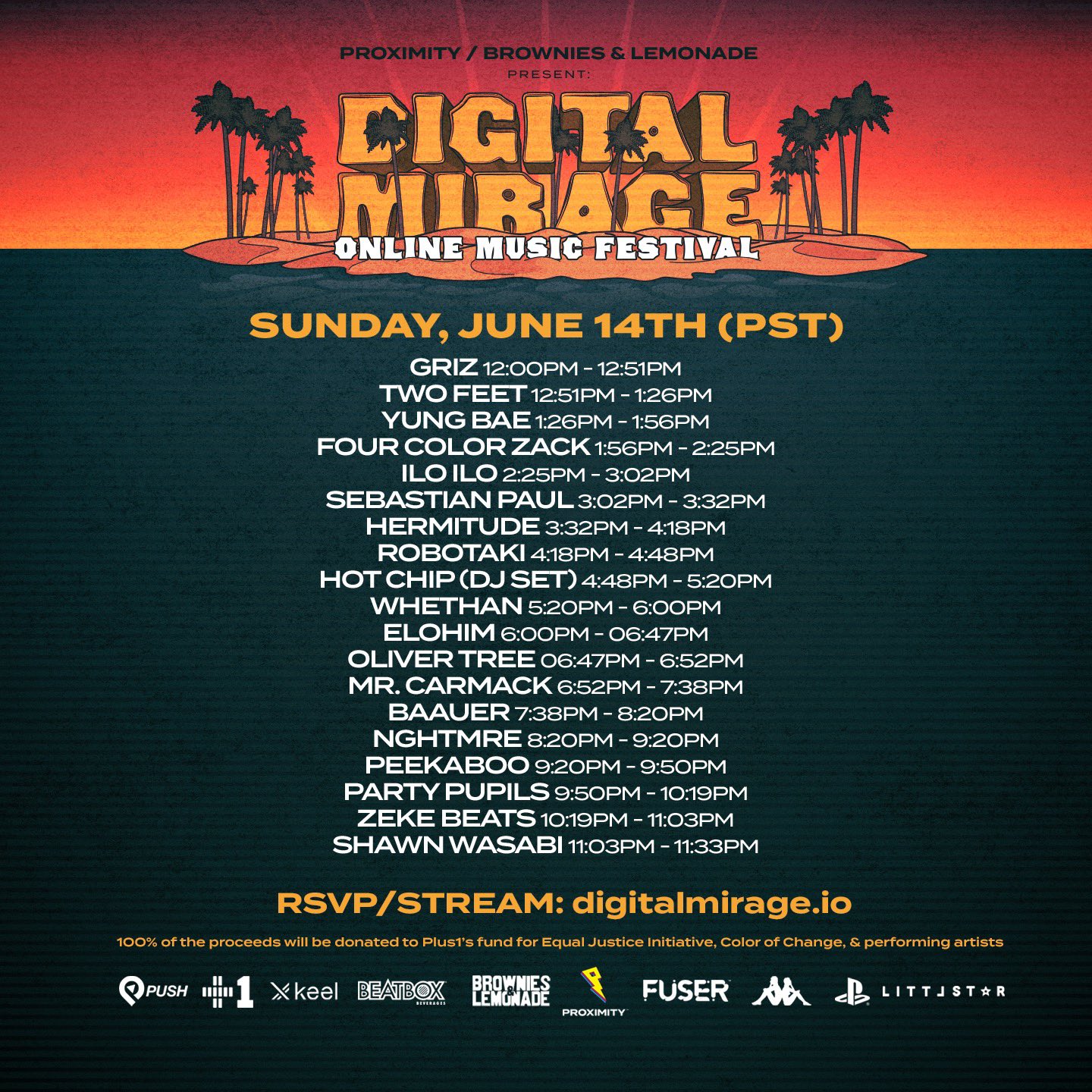 Digital mirage online music festival outlet