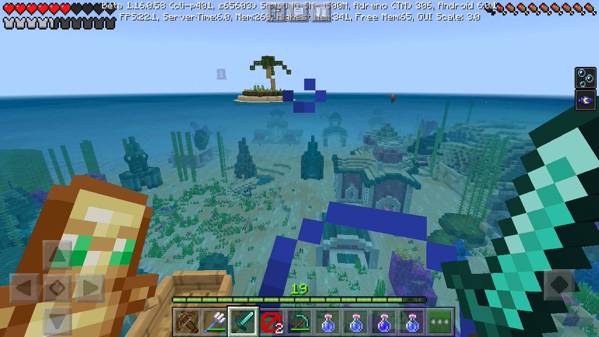 IzaelSb's tweet photo. @netolab_ Olá eu tenho 13 anos, meu nome é izael john, eu fiz a Fenda do Biquíni do BoB esponja, demorou em cerca de uns 4 dias pra fazer,(já tinha em meu mundo ) não fiz todas as casas mas deu pra passar tempo na quarentena espero que gostem, obs:fiz no sobrevivência. https://t.co/zFcQtCFlVr