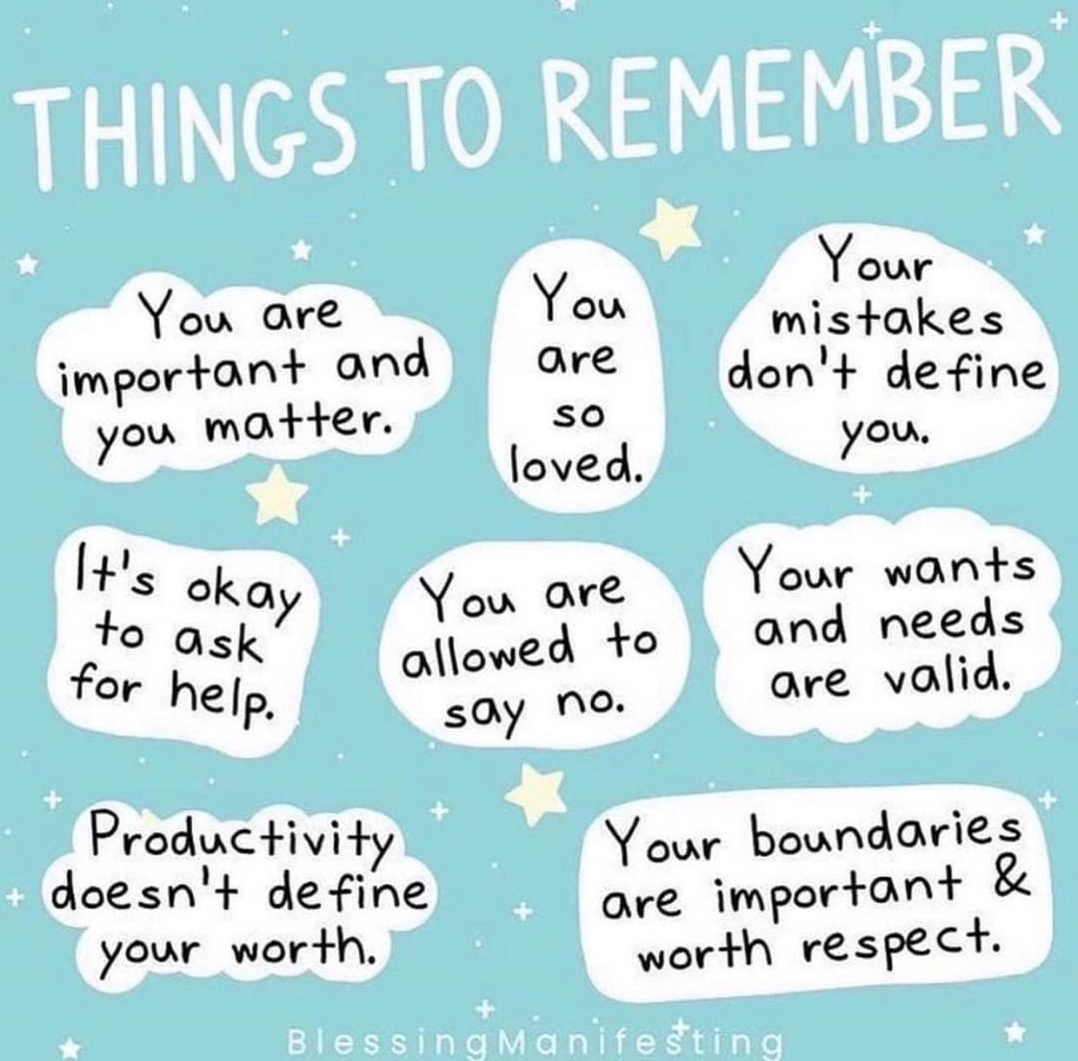 Sweet reminders!