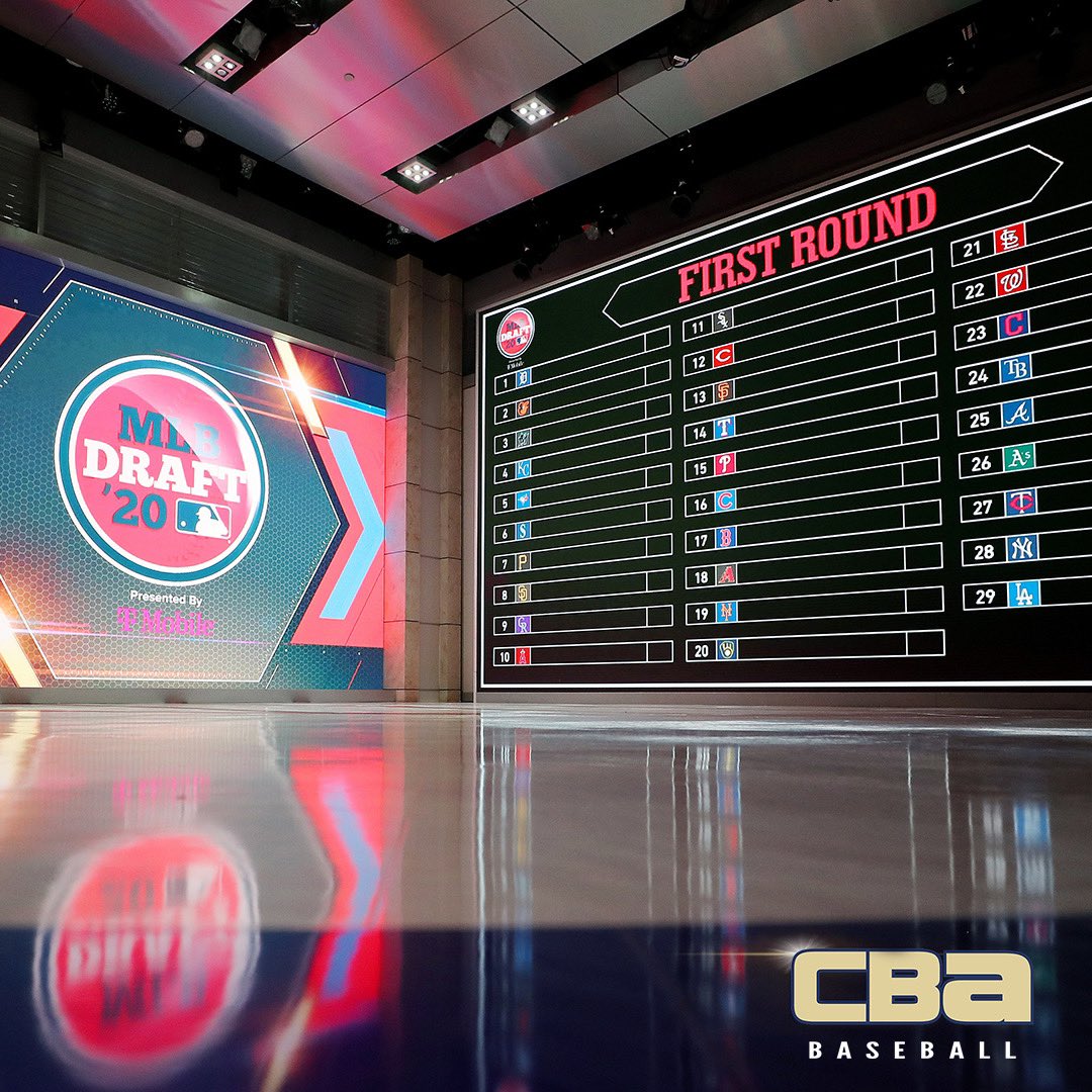 Best of luck to all #CBAalumni and everyone hoping to hear their name called in this year’s #MLBDraft