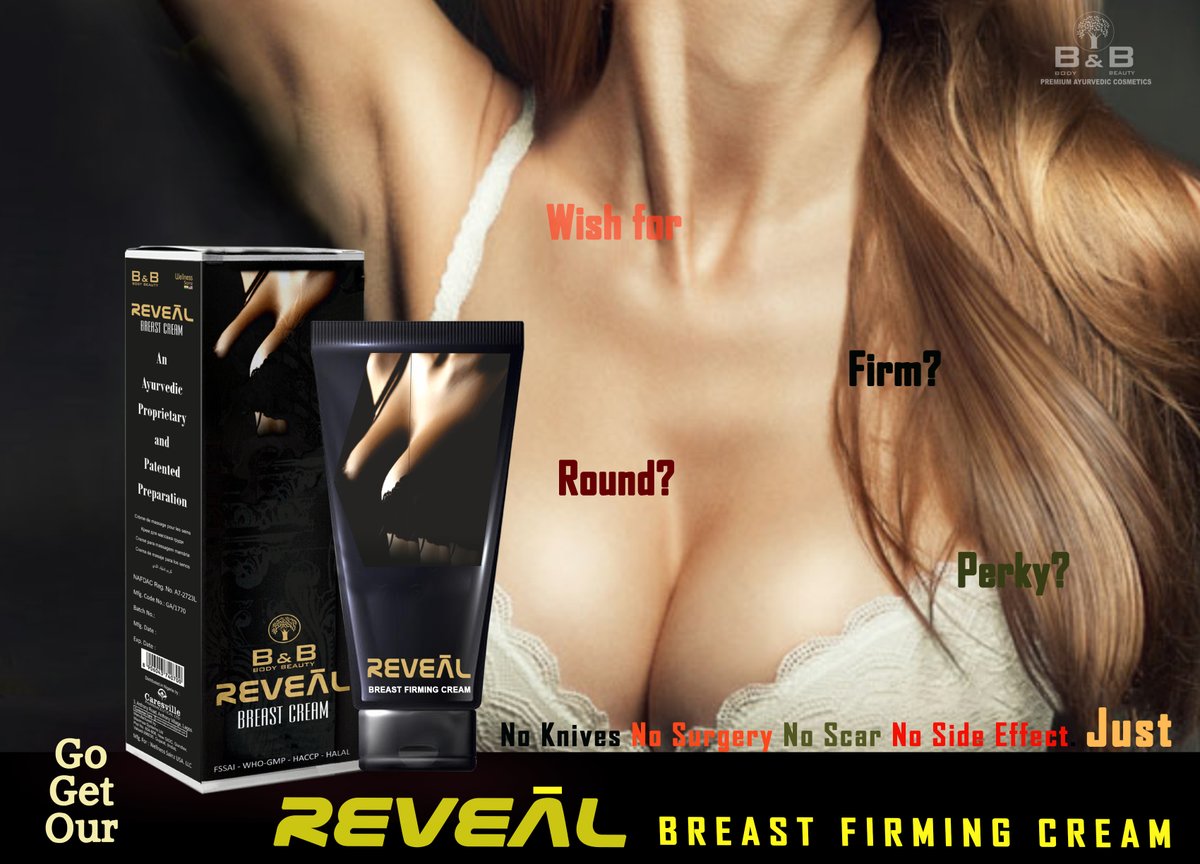 CreamReveal's tweet photo. Give your breasts the perfect lift, keep them round &amp; perky again, &amp; fade away stretch marks on your cleavage without 🔪, surgery, scar, with no side effect. Go get @revealbreastcream and see the result after few weeks. 
.
Hurry and order yours now at: https://t.co/k5kRiPa3Gt https://t.co/IaFirQQ7Qr