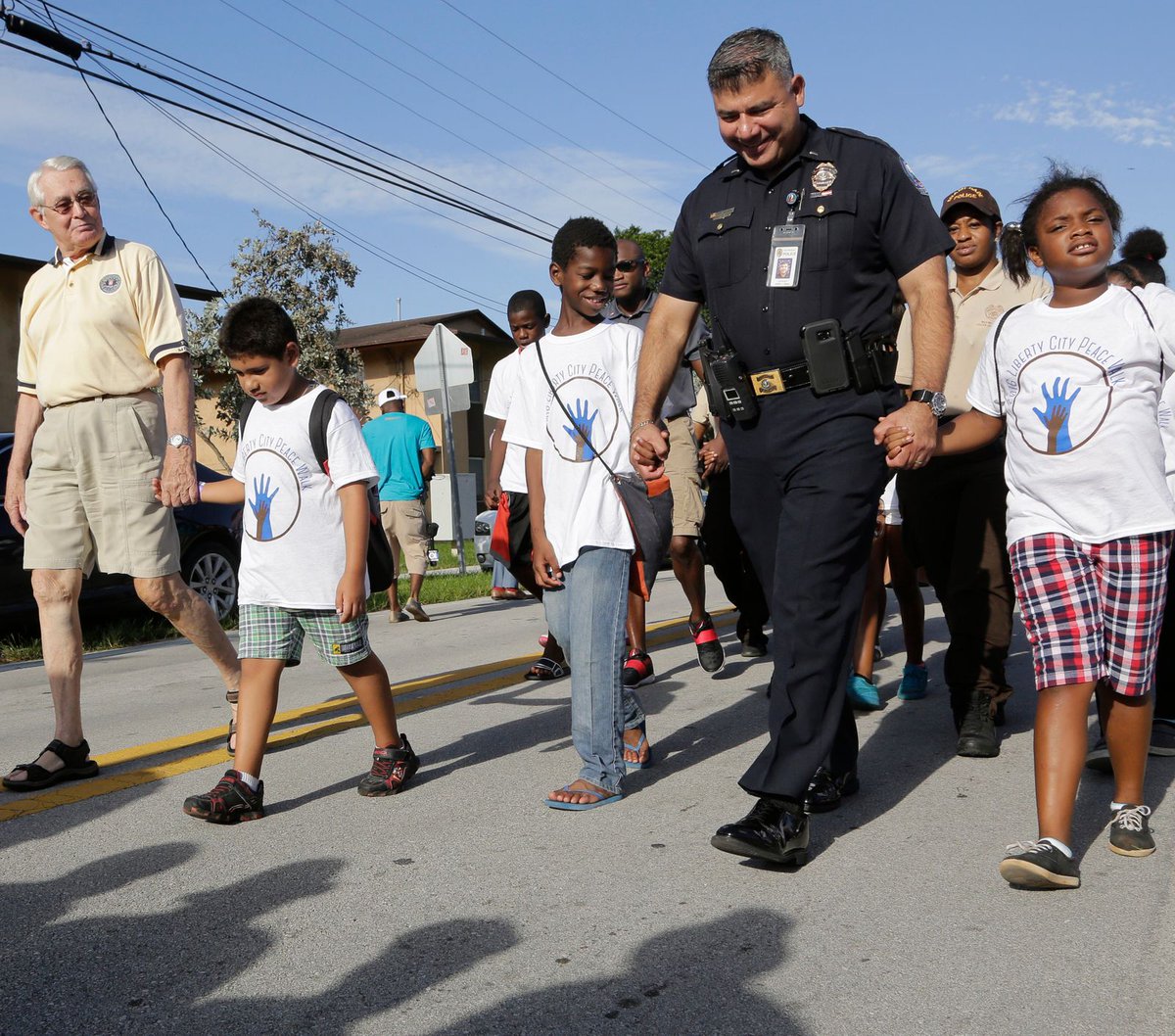 We need police.  I want them to be respected, and I want them to be seen as heroes of their community.  As a black man, I want to be relieved when I see their lights.  I want them to embrace #blacklivesmatter.  I want them to protect and serve all.