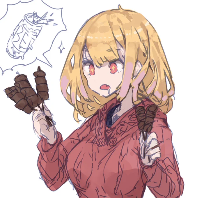 さいきんのらくがき 