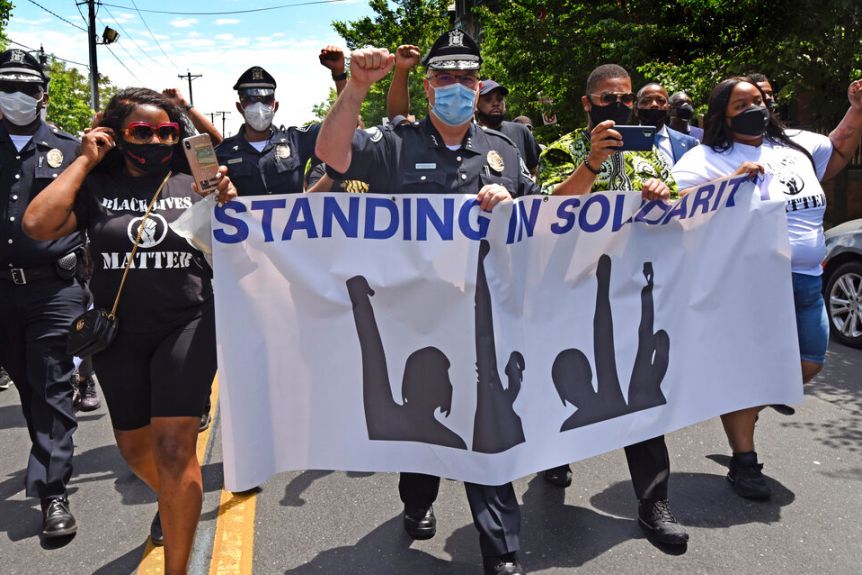 I am desperate for this change.  We need reform.  I am certainly not naïve enough to believe that a country without police would be safer.  I do not want to defund the police, I want to re-allocate funds to those who can prove they are committed to their creed.
