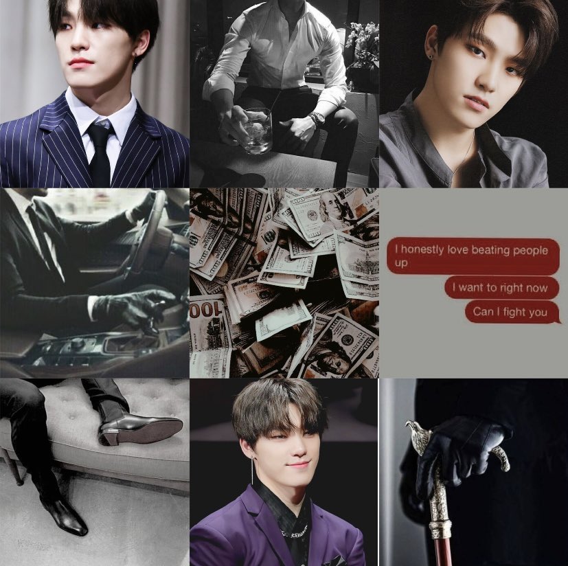 svtoxicfest's tweet photo. [MOODBOARD_8]

DINO x MAFIA BOSS 💰

#SVTOXICFEST ☠️ https://t.co/fPoc3lP1l0