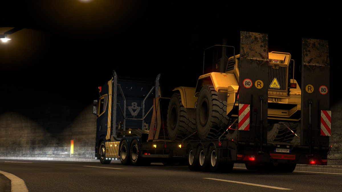 grandgardien27's tweet photo. 👷♂️🚛 #OperationGenoaBridge #ETS2 #P2FR @SCSsoftware https://t.co/RxG8xFPHOv